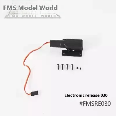 Fms 80mm Foton V3 Model Vliegtuig I Originele Accessoires Romp Platte Staart Hoofdvleugel Verticale Staart Landingsgestel Band Led licht