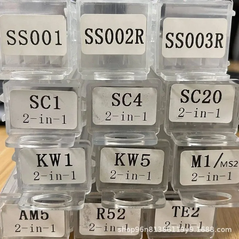 SS001 SS002 KW1 KW5 SC1 SC4 Measuring Ruler Acrylic Transparent Box Precision