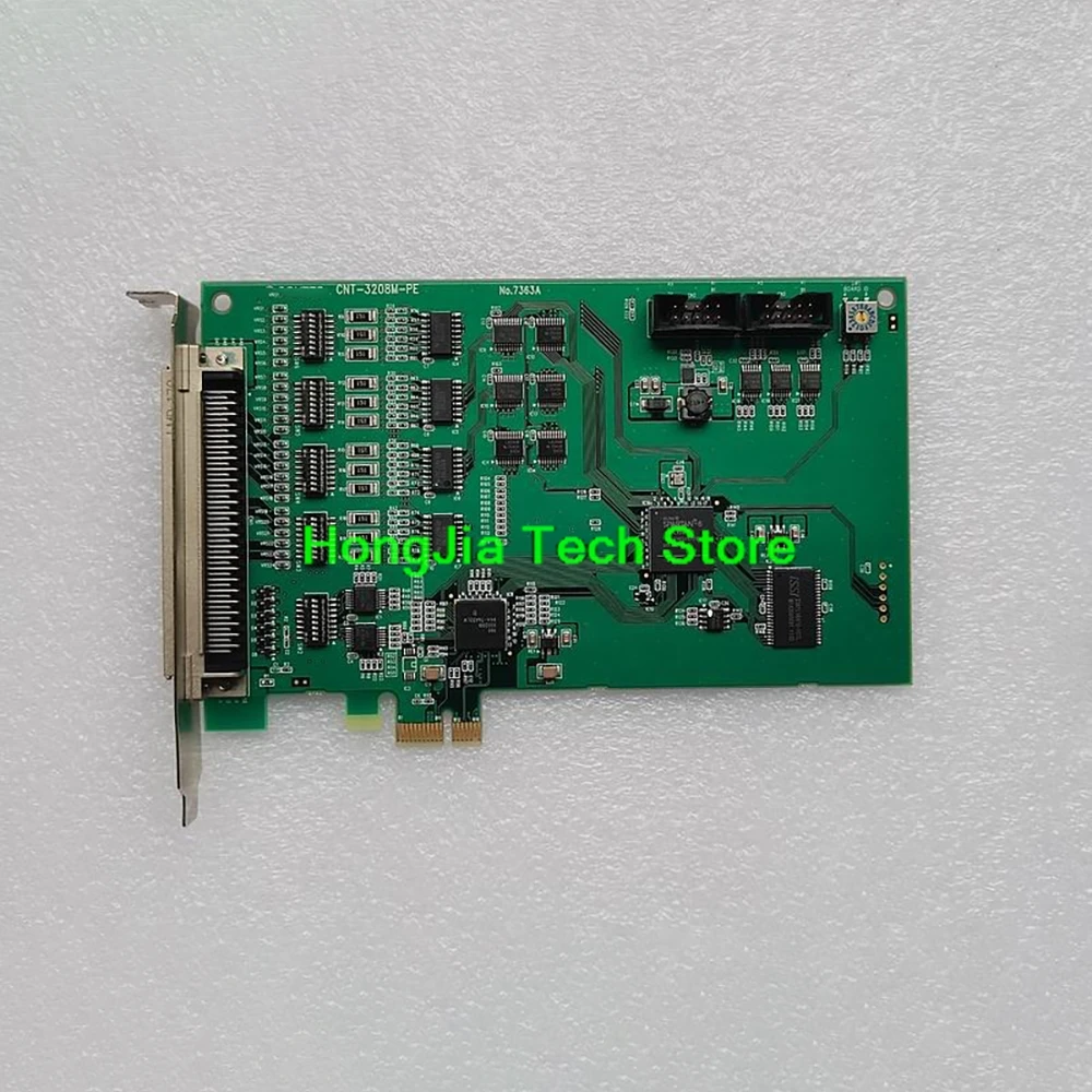 For CONTEC CNT-3208M-PE NO.7363A Device Acquisition Card CNT-3208M