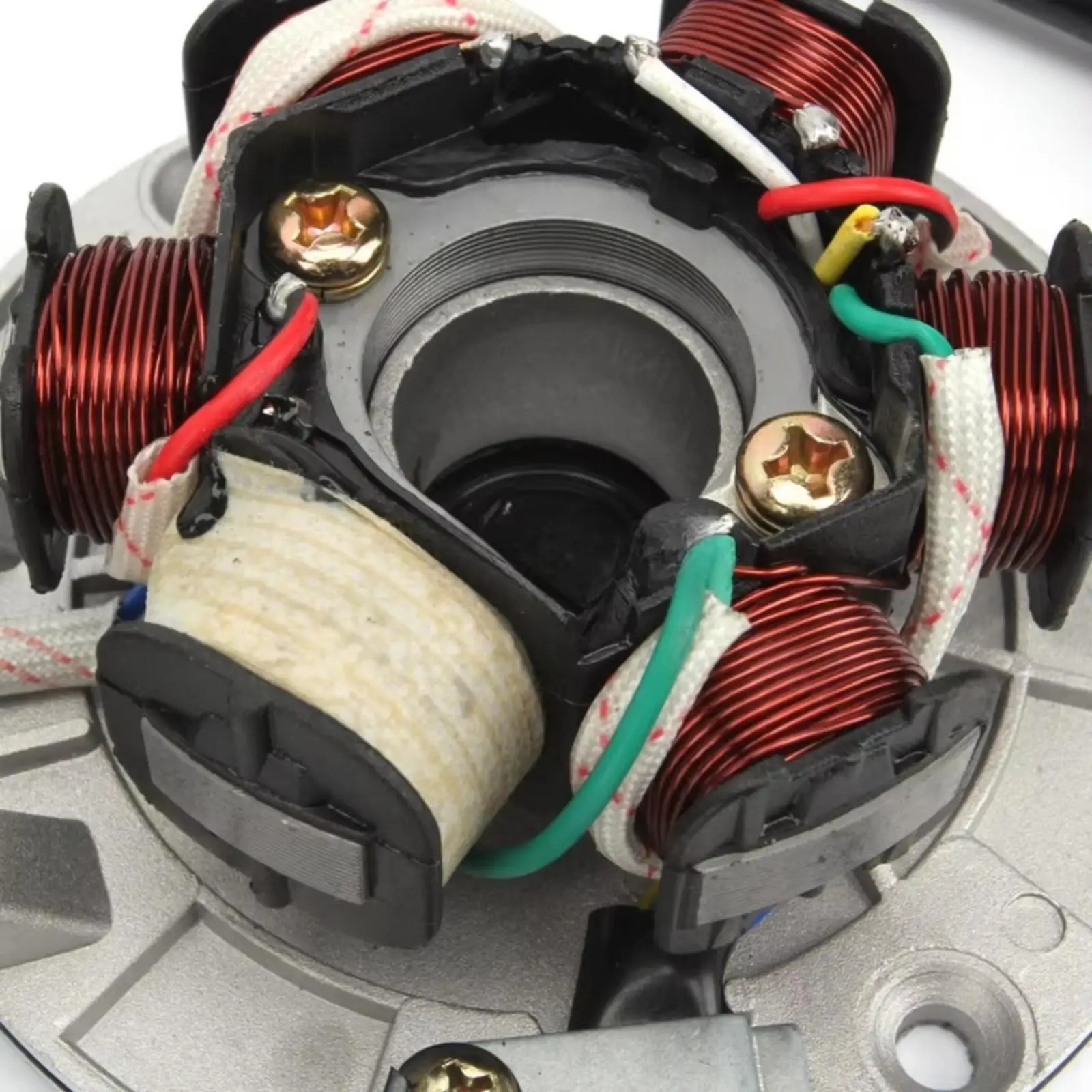 قطع غيار المولدات الثابتة ملف الضوء الموثوق به لـ 140cc 150 160cc