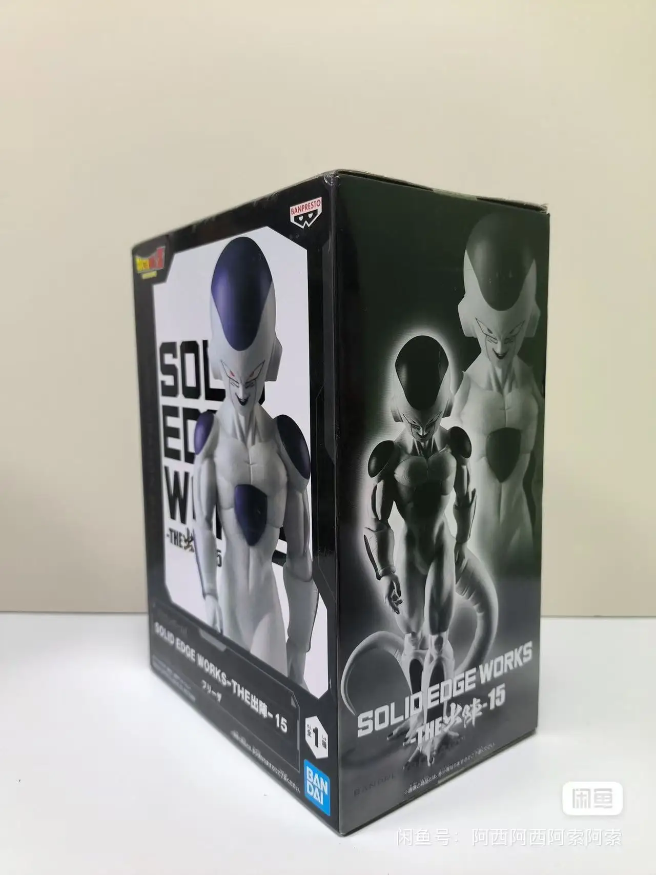 

In Stock Bandai Original Banpresto Dragon Ball Solid Edge Works The Vol 15 Frieza Action Figure Model Doll Brand New Boxed