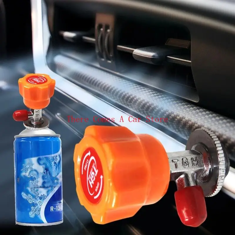 R134A R22 캔을위한 병 오프너 디스펜스 밸브 오프너