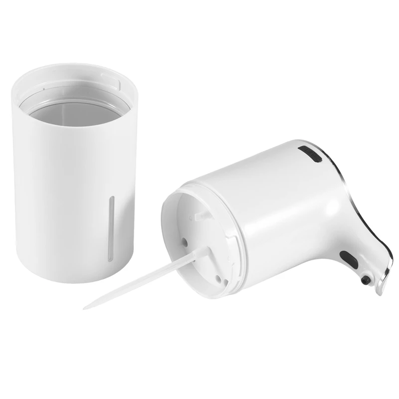 Dispensador De Jabón Automático - Dispensador De Jabón De Espuma Eléctrico Recargable USB Sin Contacto Ajustable Impermeable 450 ML