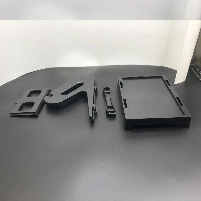  Plastic Label Holder for Rolls and Folded Labels Work with Desktop Label Printer Shipping Label Printer Black White Available