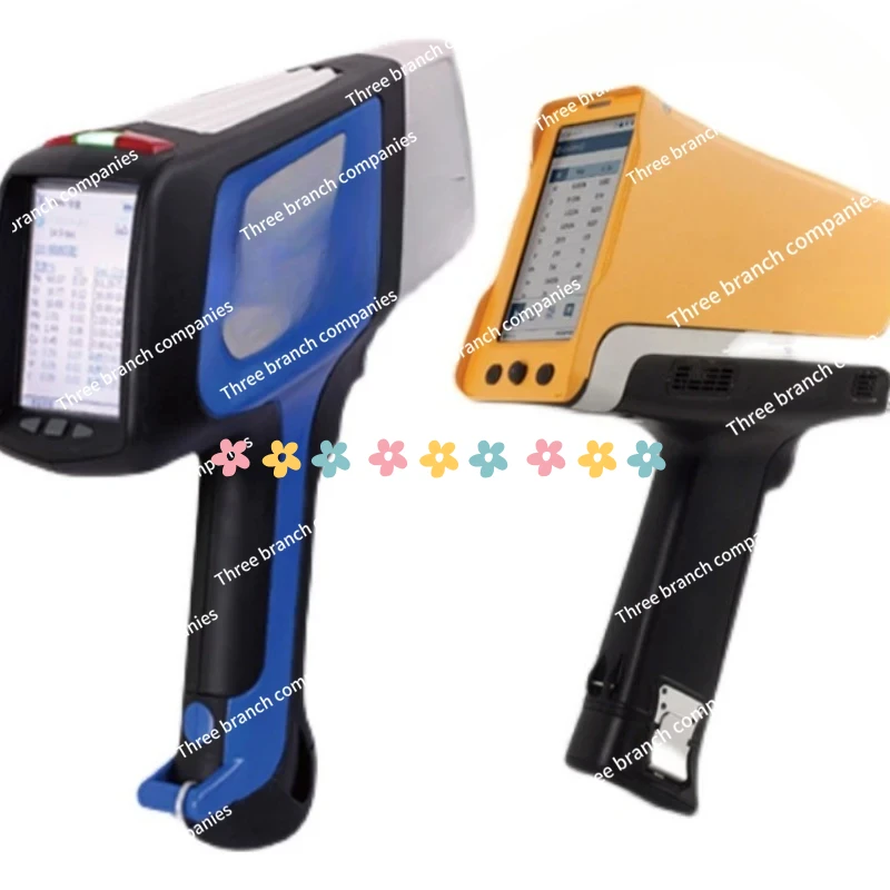 Hand-held spectrometer alloy analyzer