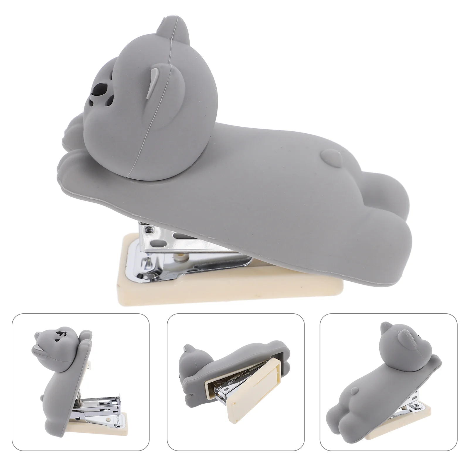 Puppy Stapler Small Mini Heavy Duty Staplers for Desk Pvc Crafting Pupa