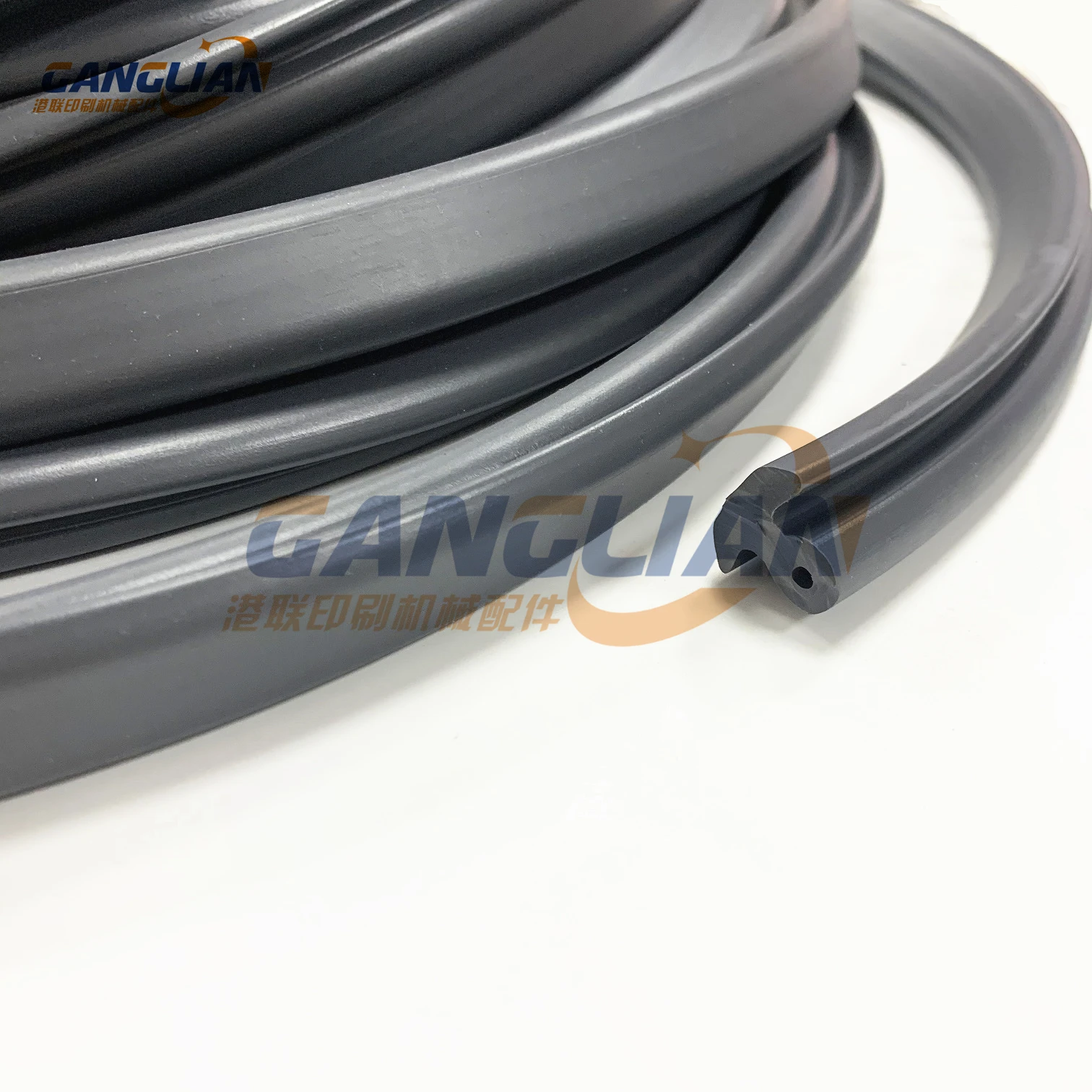 10 Meters Heidelberg SM102 CD102 Profile Rubber Seal C4.021.026F Sealing Strip Offset Printing machinery 93.021.027 C4.021.026