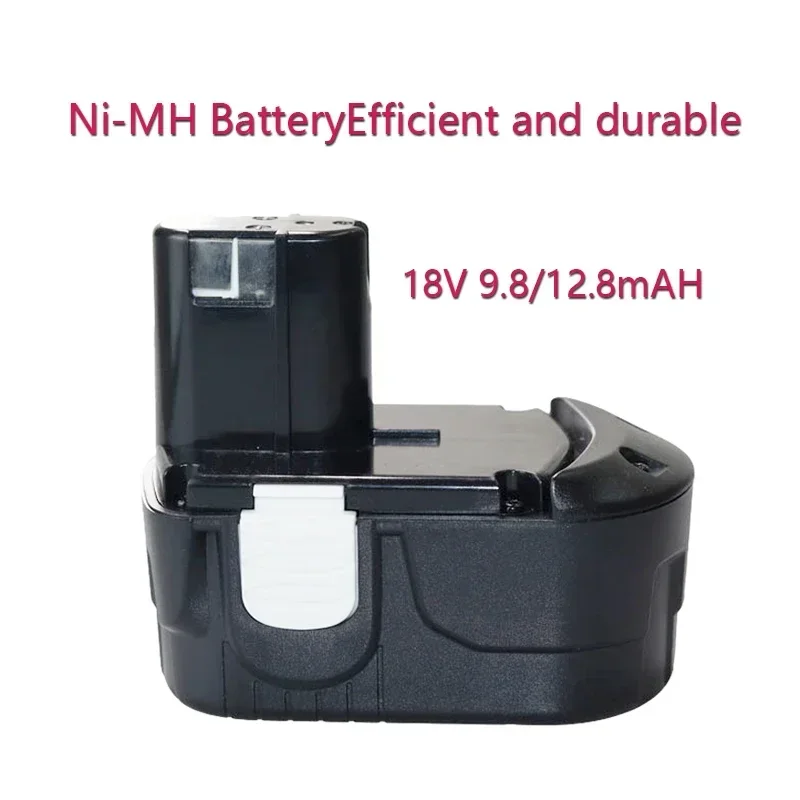 18V 9800mAh/12800mAh Ni-Mh Battery For Hitachi 322436 EB1820L 323902 EB1830H BCC1812 EB1814SL EB1820L EB1824L