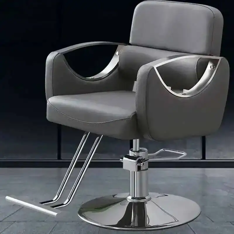 كرسي حلاق احترافي معدات الشامبو تدليك المتداول تصفيف الشعر كرسي مريح صالون الشعر سيلا صالون الأثاث #3