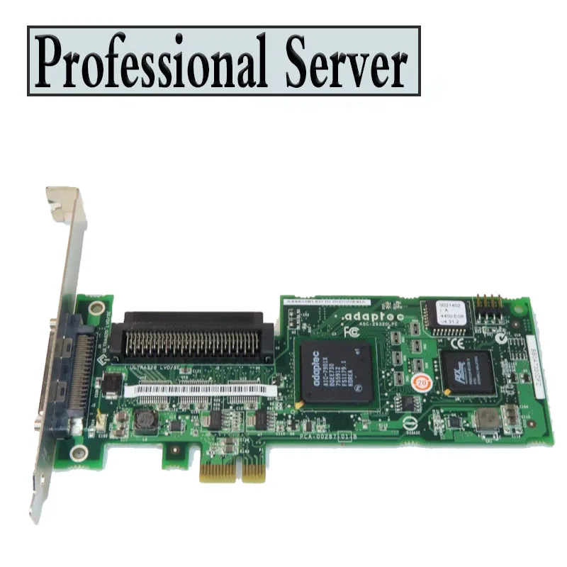 Adaptec 29320LPE PCIe Ultra320 SCSI Controller Card PCI-Express PCI-E