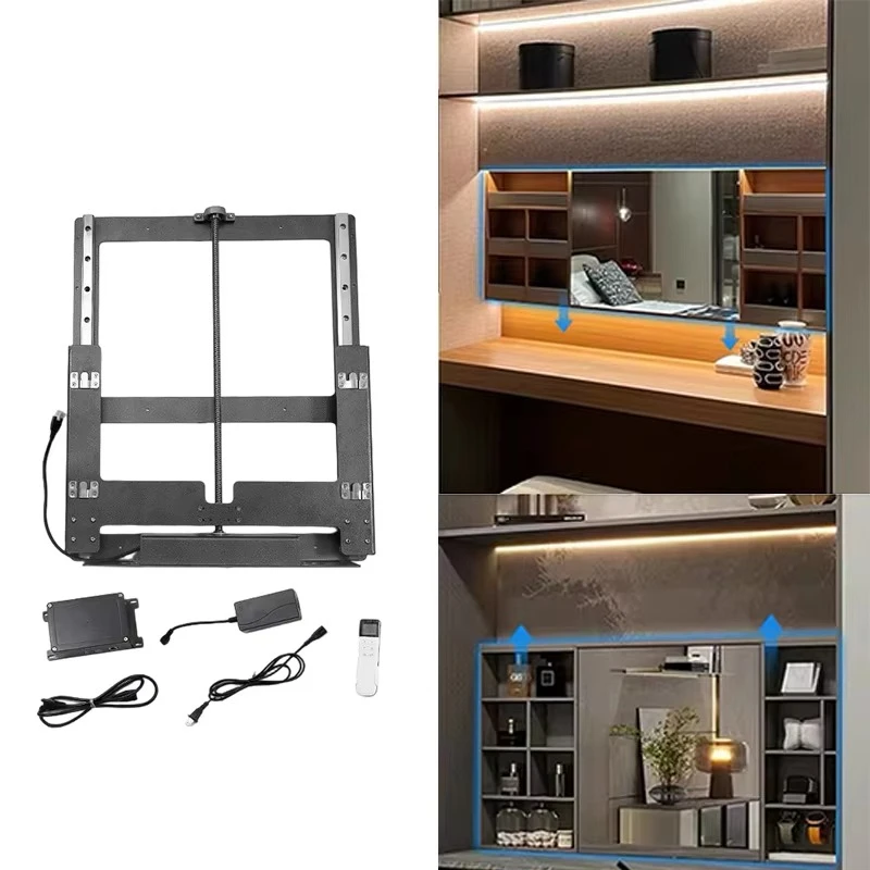 

Сенсорный подъемник для кухонных шкафов Touch Casual Furniture: современный, автоматический, с функцией выдвижения, умный, для настенных шкафов