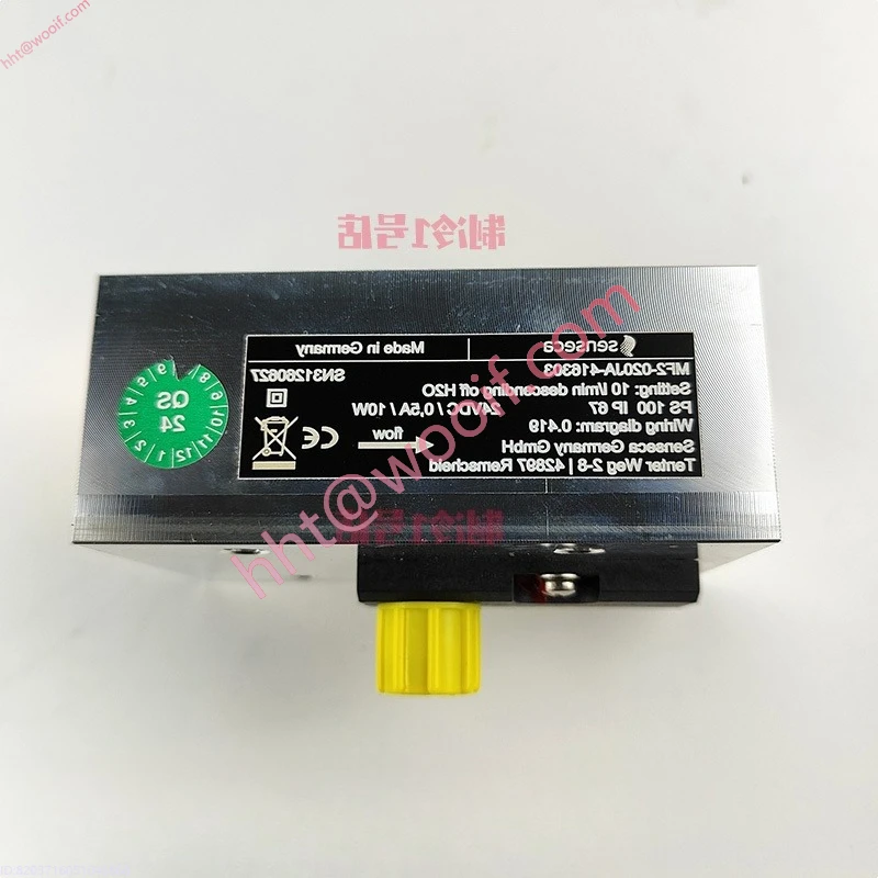 استبدال مفتاح كشف تدفق زيت بيتزر HSN85 MF2-020JA-41(34750901) 34750106 #4