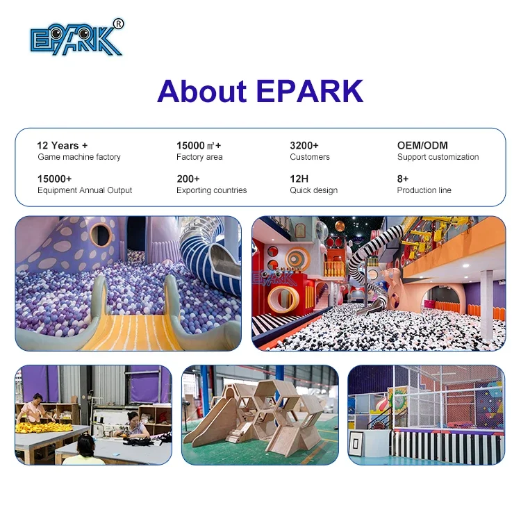 

Commercial Children Party Play Area Soft Play Equipment Kids Playground Indoor Full Set