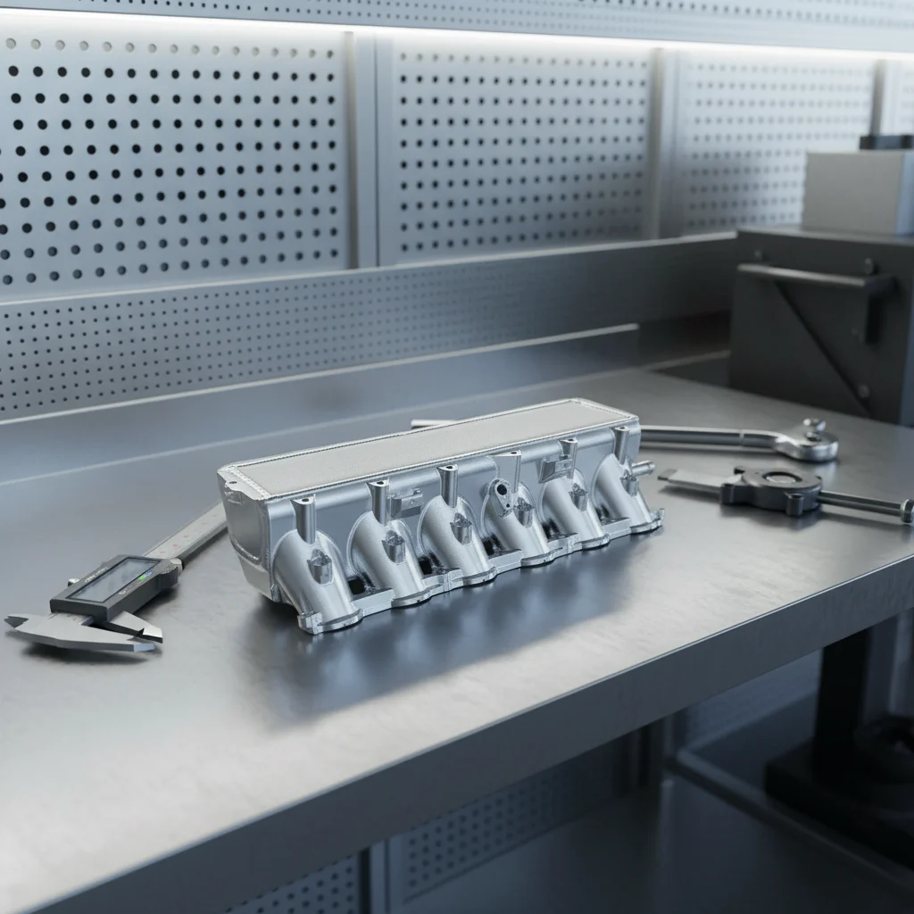 High Performance CNC Billet Intake Manifold for B58 GEN1 Engine Exhaust System