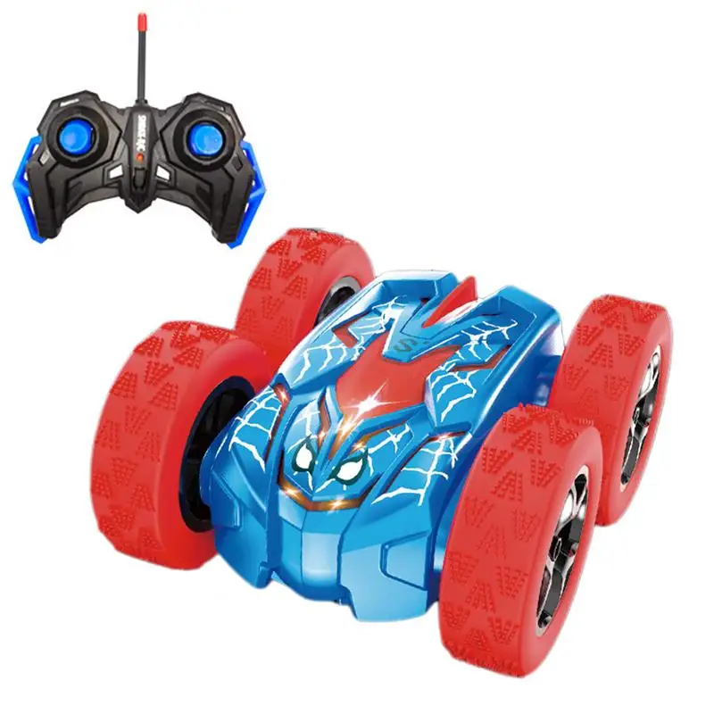 

Remote Control Stunt Car Double Sided Off-Road 360 Degree Rotating Rc Drift Car Rechargeable Indoor Outdoor 4wd Rc Stunt Car