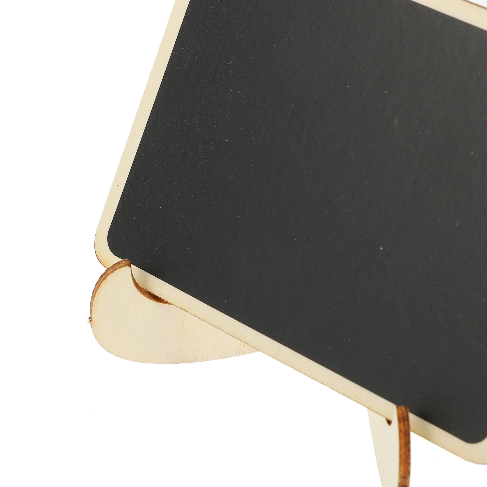 

10pcs Mini Chalkboard Signs Small Desktop Blackboard Message With Bases For Home Office Wedding Decoration Pvc Household Chalk