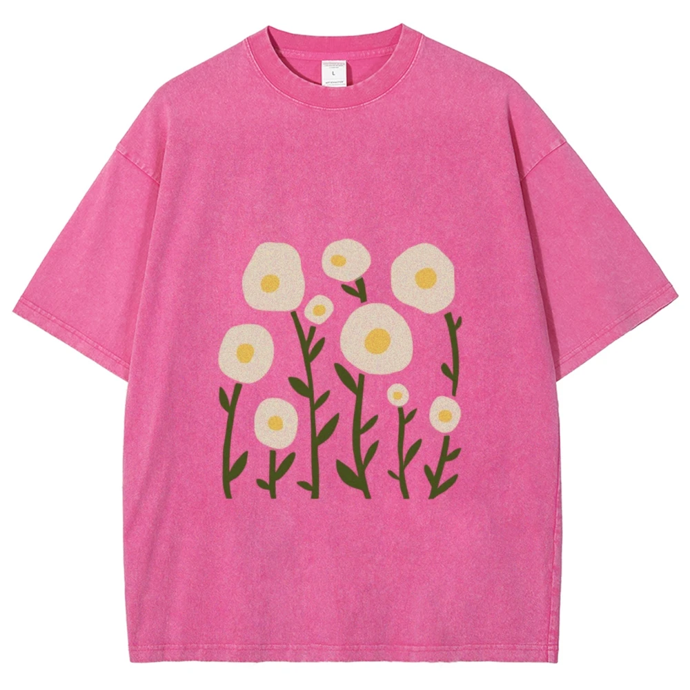 

Women's Vintage Graphic T-shirt Y2K 2000s Streetwear Cotton Tee With Shoujo Girl Aesthetic Print Tops For Female Fashion