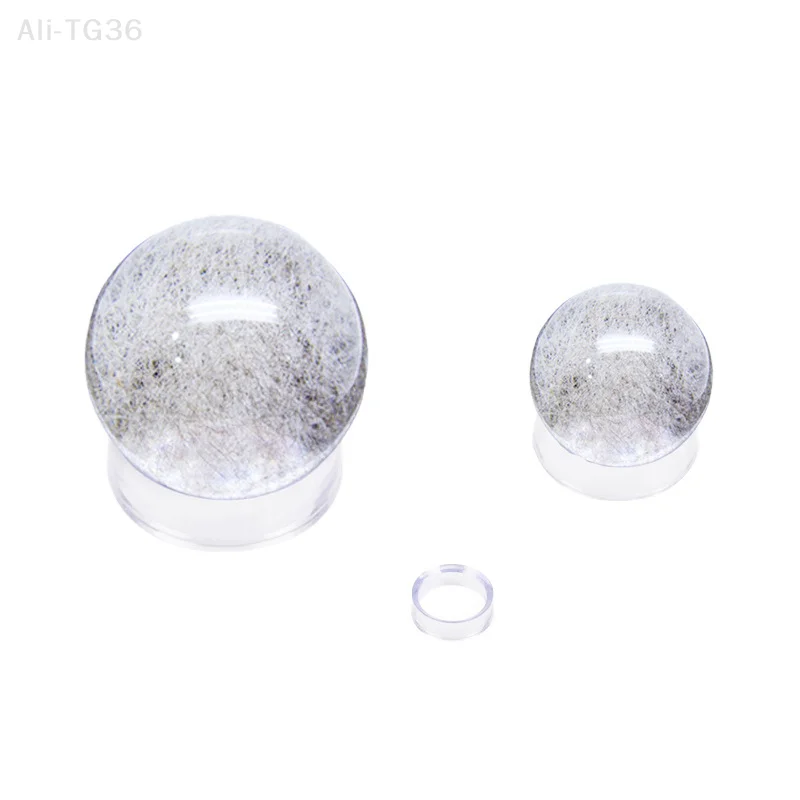 Présentoirs en acrylique Transparent pour boules de cristal, 10 pièces, supports de sphère de pierres précieuses en verre de Quartz, Supports de socle de Base, accessoires