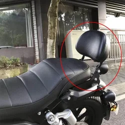 New Fit KEEWAY K Light 202 Motorcycle Accessories Backrest Rear Passenger Backrest For KEEWAY K Light 202 Klight 202 Klight202