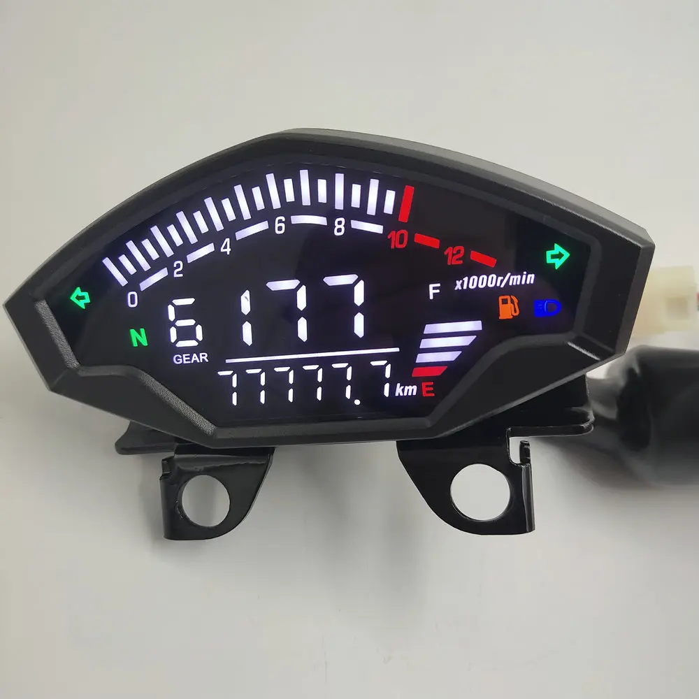 Motorcycle Digital Display RZ180 mini size GAUGE Assembly RT200-10 Instrument Scooter Accessories exported to Thailand Malaysia