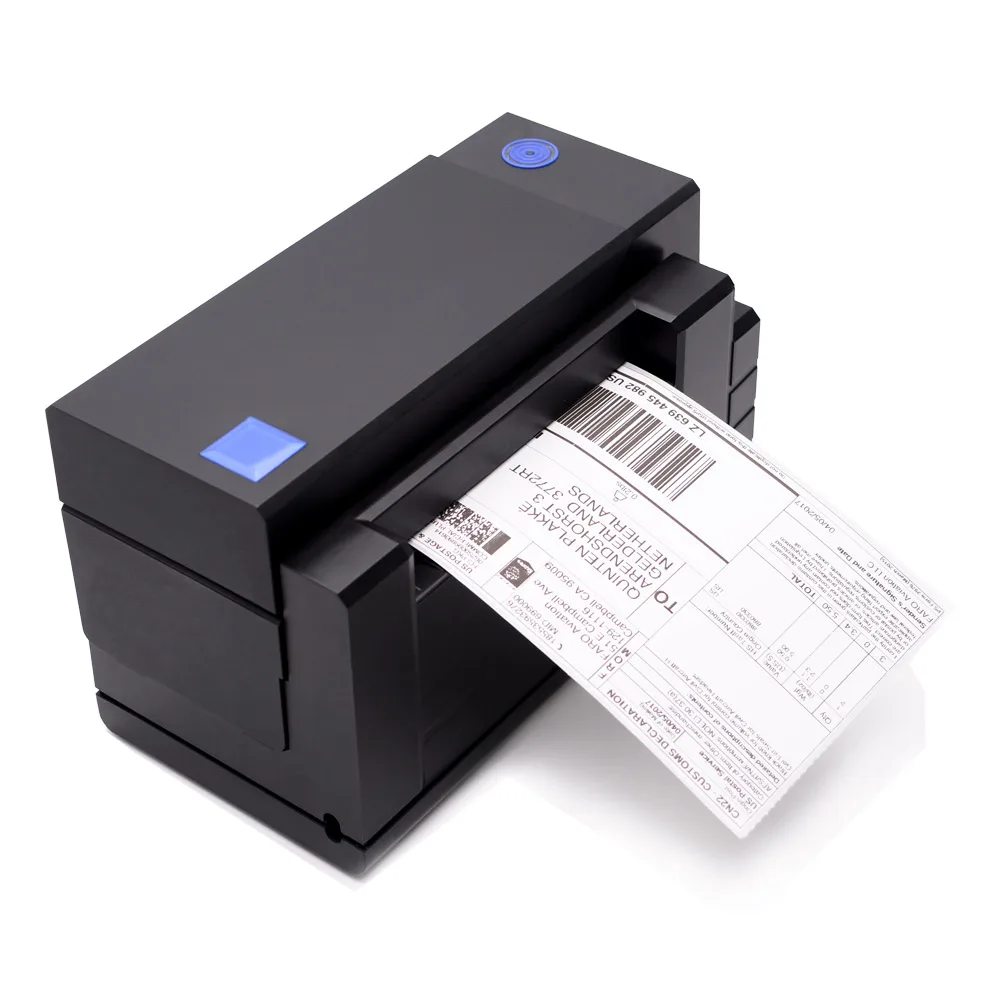 Beeprt Thermal Barcode Sticker Shipping Label Printer With Auto Cutter For The Logistics Industry