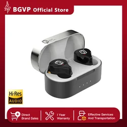 BGVP Q3 Headphone TWS Bluetooth5.3 Headset Wireless HIFI MMCX In-ear Monitors Earphone