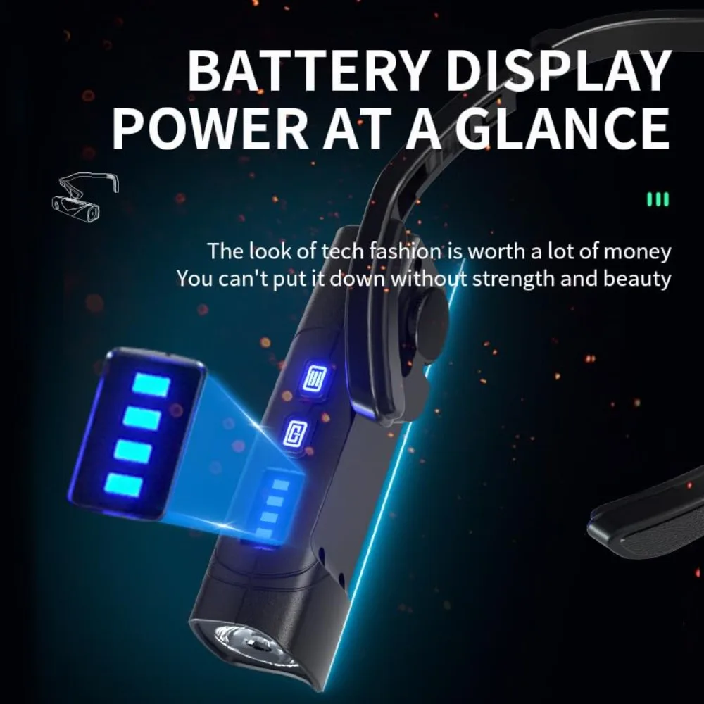 Smart Night Fishing Headlight Detachable Convenient Ear-mounted Flashlight Long Endurance Type-C Charging Sensor Headlight