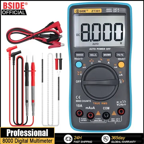 Digital Multimeter 8000 BSIDE