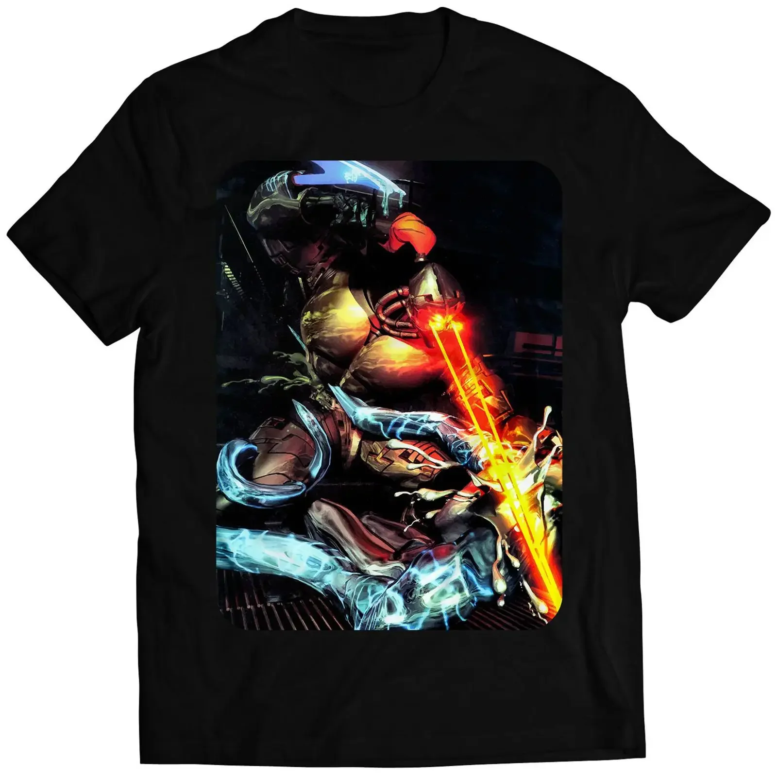 OG KI Cover V12 T shirt Vectorized Design vintage Washed fashion Breathable Slightly streetwear Versatile Casual homme