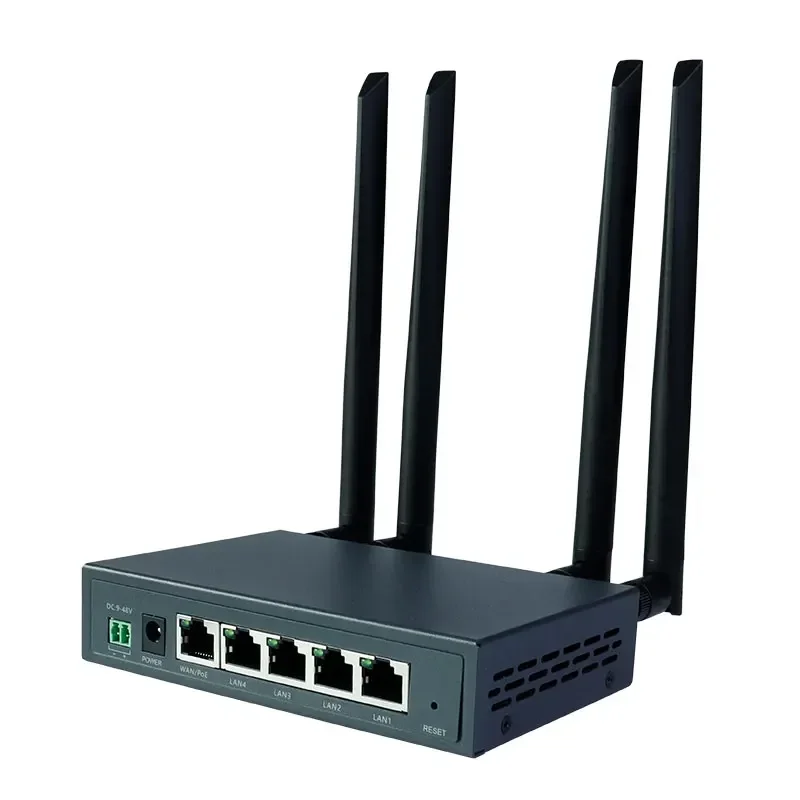 Dragonglass WR500 4G LTE WIFI Router Dual Band 2.4G&5G 1200M WiFi Wireless Industrial Router With SIM Card Slot