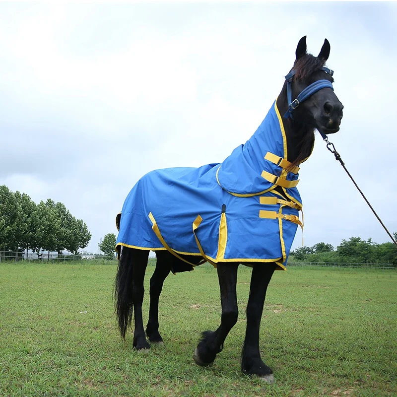 Custom New Style Protection Supplier Waterproof Horse Breathable magnetic Products Turnout Magnet Horse Blanket Horse Rug