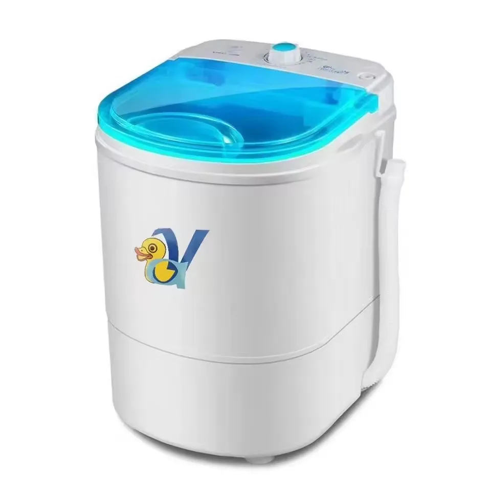 China Best Selling Quality  Small Washing Machine Cheap Multifunctional Dehydrator Mini Panty Sock Washing Machine