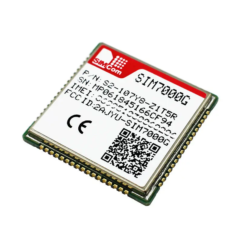 Original new SIM7000G eMTC/NB-IoT/EDGE Module SIMCOM SIM7000 Series SIM7000G LCC competitive with SIM900 SIM800 ﻿