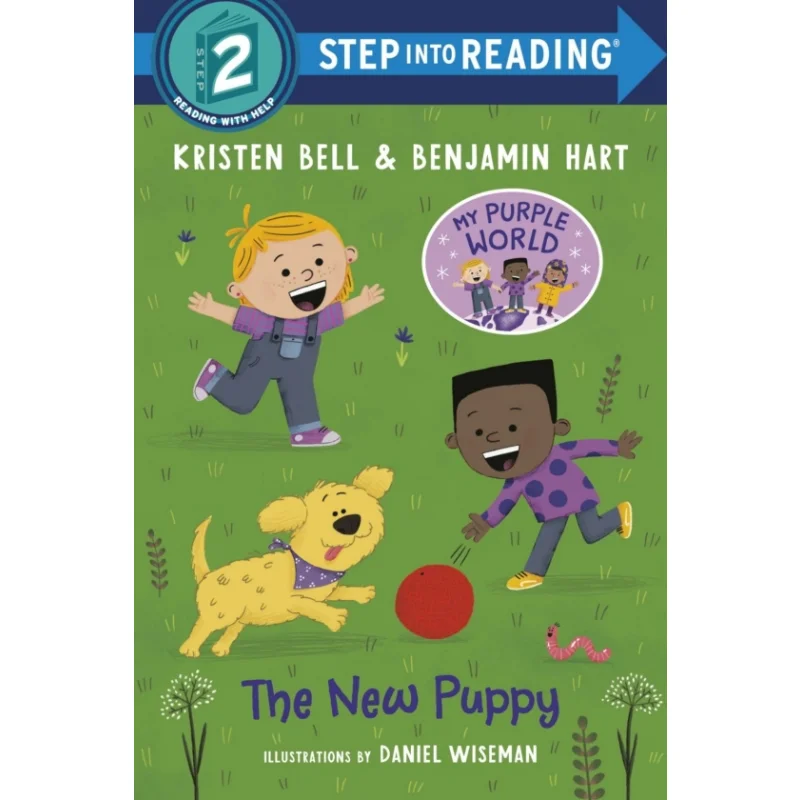 

Step Into ReadingRStep 2New Puppy The Bell Kristen Random House US 9780593434413 Book