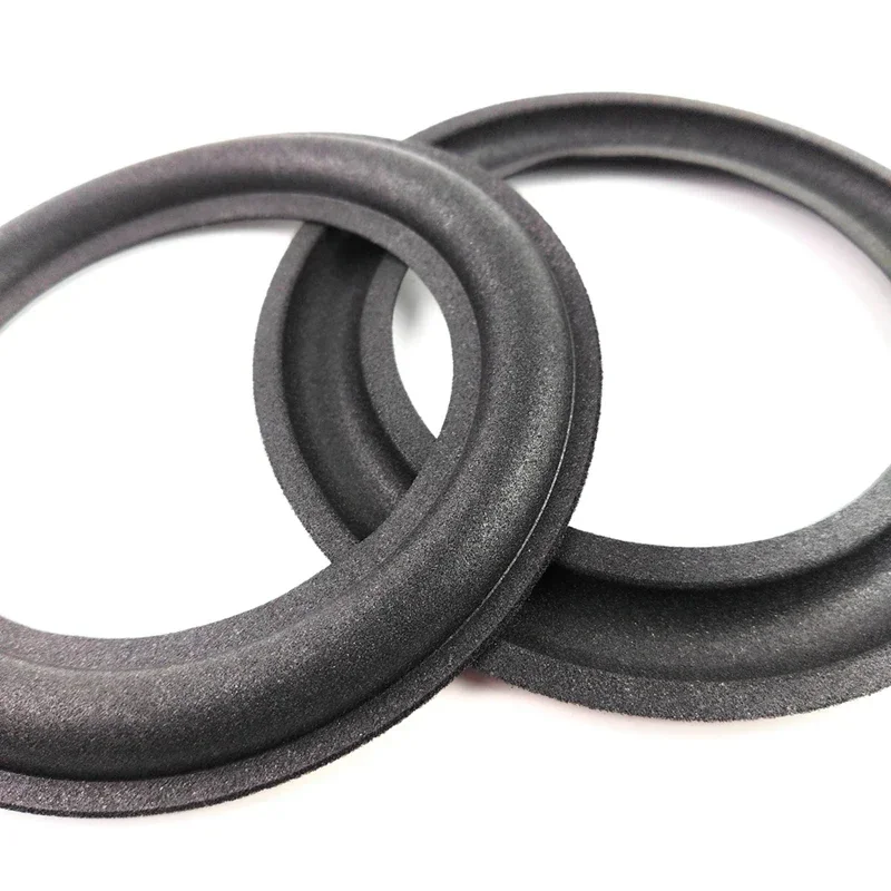

2pcs 7 Inch Speaker Foam Edge Woofer Surround Suspension Side Repair For Audio Speaker Subwoofer DIY for Focal 172mm /187mm