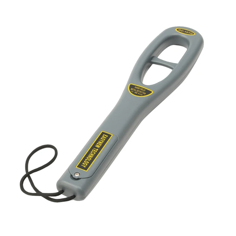 Hand-held metal detector airport conference room security quick detector