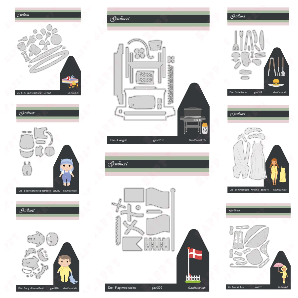 

Baby Clothing and Baby Carriers Metal Craft Cutting Dies DIY Scrapbooking Paper Diary Decoration Handmade For Embossing Template