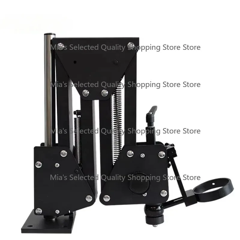 

Zoom Microscope Machine Stand with Head Holder for Gem Jewelry Setting Tools Equipment
