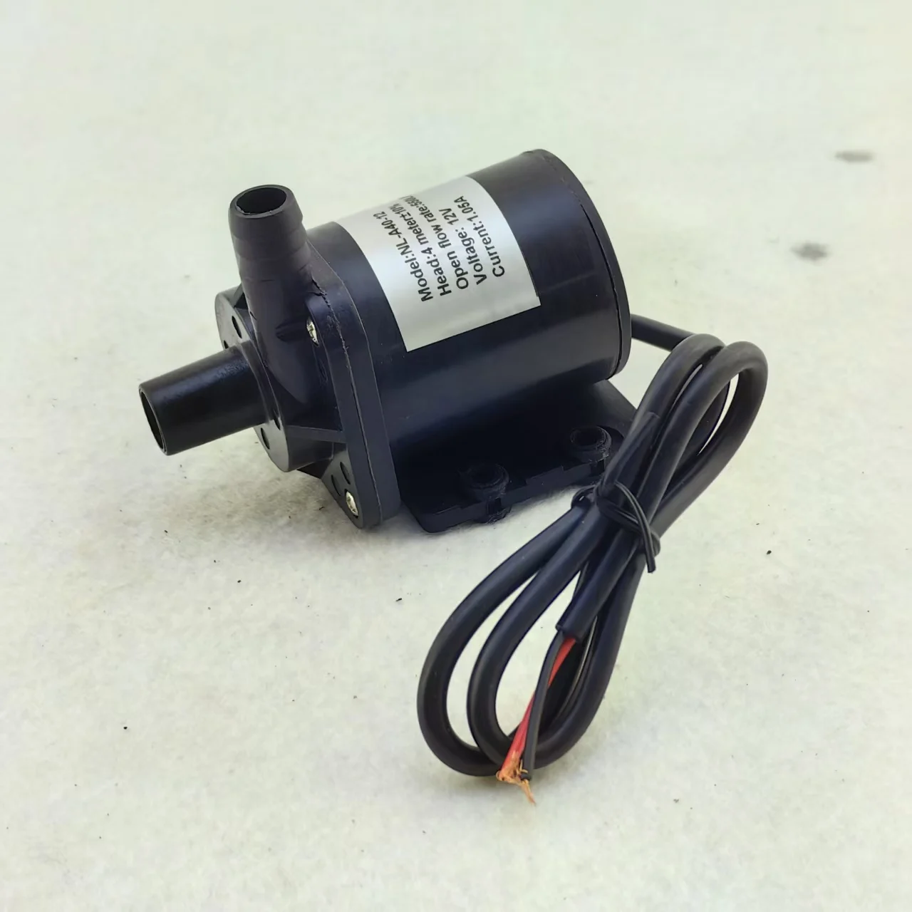 Mini Electric DC 12 Volt 24V Small Submersible Water Pump Magnetic Drive Pump Water Circulation and Pressure Booster