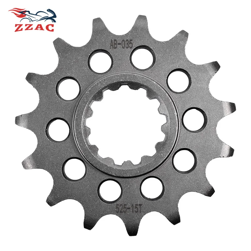 

525 Chain 15T 16T 20CrMnTi Motorcycle Front Sprocket For HONDA VFR800 CB750 CB1000 RA CB1000 R VFR800 F VFR800 X