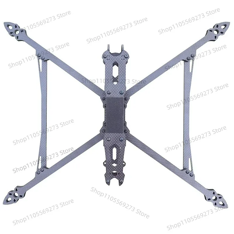 Compatible With Mark4 V2 8/9/10 Inch FPV Drone Frame Full Carbon Fiber Freestyle Racing Quadcopter Kit