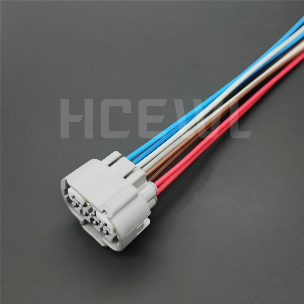 Car Wire Harness Plug, 90980-10897, conector 8P, acessórios originais do carro, alta qualidade