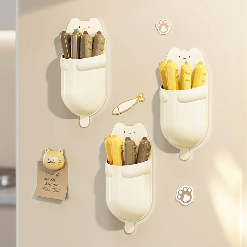 

Original Cat strip sealing clip Magnetic suction refrigerator food sealing clip Snack clip Household seasoning bag clip