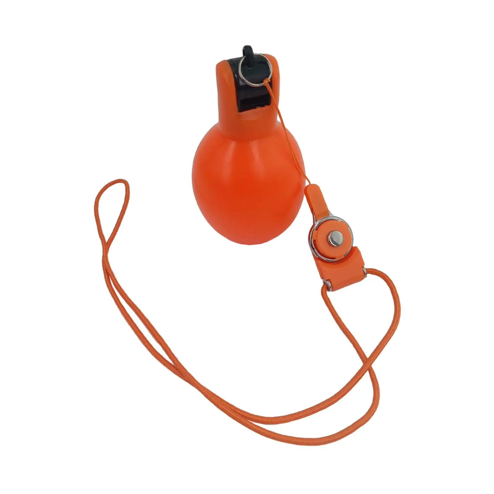 Hand Whistles with Strap Gift Manual Whistle Training for Basketball Dog Trainers Physical Education Games Survival Accessories