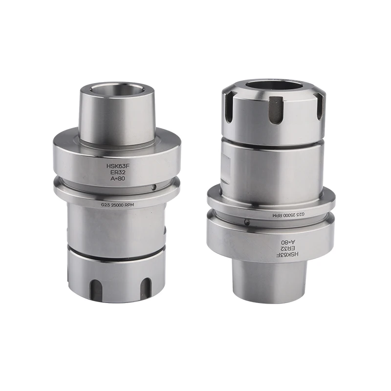 HSK63F ER32 Series Tool Holder CNC Machine Accessories For Lathe Milling & Woodworking Used For Engraving Tool Machine