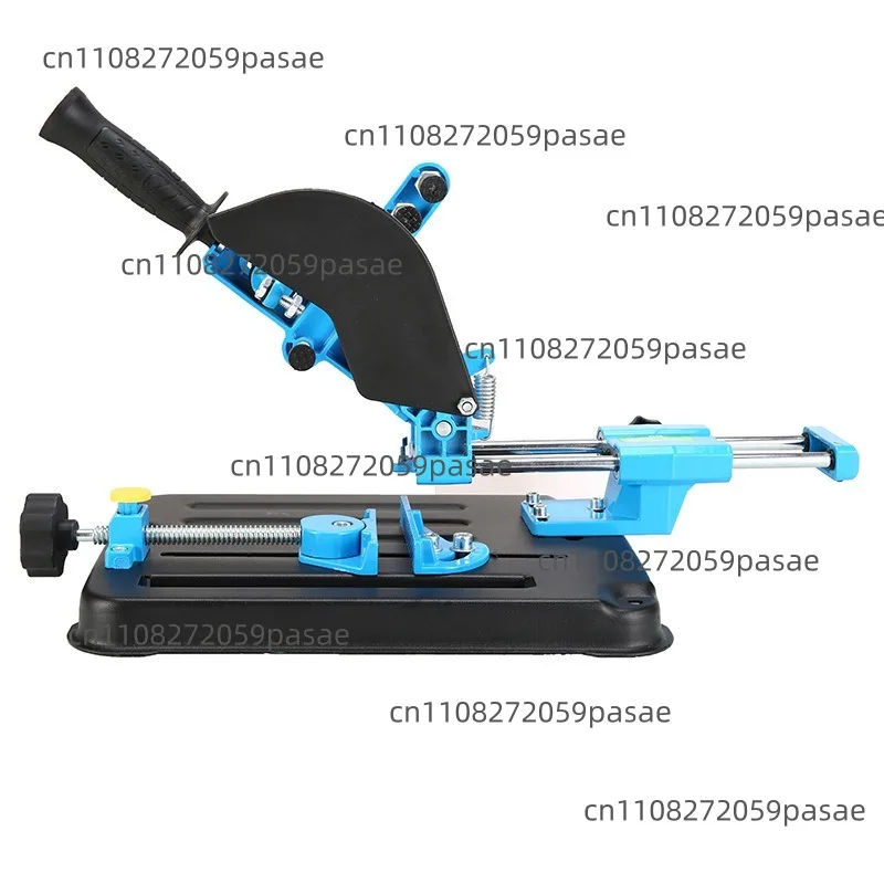 The new type of Angle grinder bracket with a pull rod type bracket for fixing multi-purpose grinding machine modification
