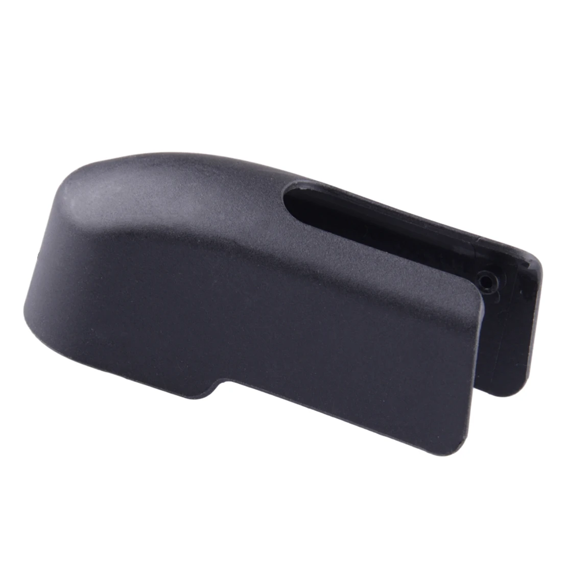 2pcs Car Auto Rear Windshield Wiper Arm Nut Cap Cover Fit for Fiat 500X 2015 2016 2017 2018 2019 2020 2021 Black Plastic