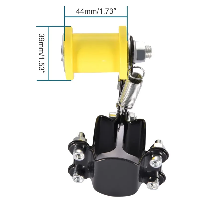 Motorcycle Link Length Modified Chain Tensioner Regulator Replacement ATV Black