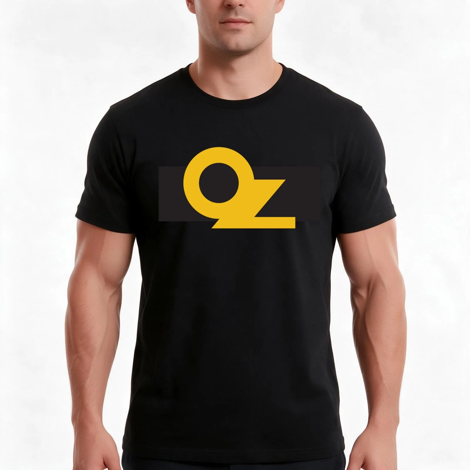 The Wonderful Faction of OZ T-Shirt, Summer Casual Cotton Tee, Oversized Streetwear Tops, Vintage Graphic Print, 100% Cotton