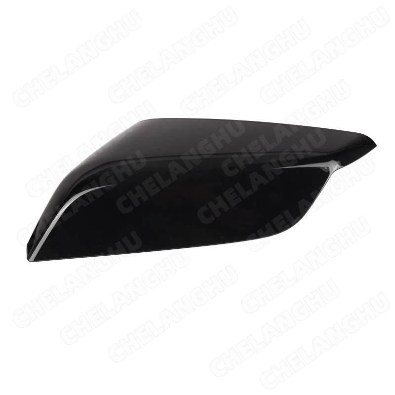 Black Paint Reversing Mirror Housing For Chevrolet Malibu 2016 2017 2018 2019 2020 2021 2022 Mirror Cover shell view 3
